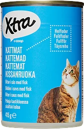 Kattmat Fisk