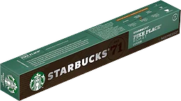 Kaffekapslar Pike Place Mellanrost 10-pack