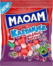 Kastanjer Wild Red Berries