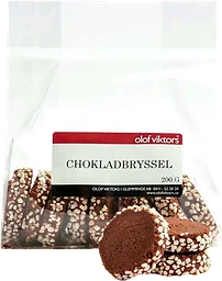 Kakor Chokladbryssel