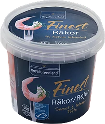 Räkor i lake 360g