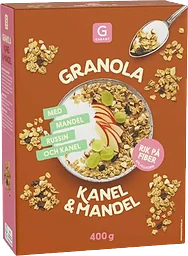 Kanel Mandel Granola