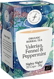 Nighty, Night! Valerian Peppermint Herbal Tea