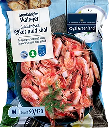 Räkor Med Skal M 90/120