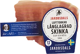 Långlagrad Skinka