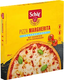 Pizza Margherita glutenfri & laktosfri Fryst