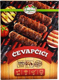 Cevapcici Sarajevo Fryst