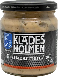 Kräftmarinerad Sill 250g
