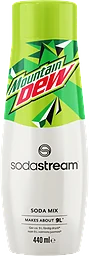 Soda mix Mountain Dew