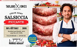 Färskkorv Salsiccia Piccante 96% Kötthalt