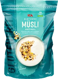 Glutenfri Musli Naturell