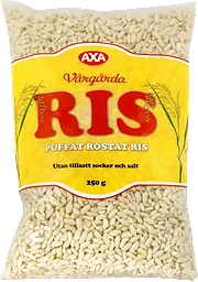 Vårgårda Ris Puffat Rostat Ris