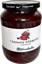 Tärnade rödbetor
