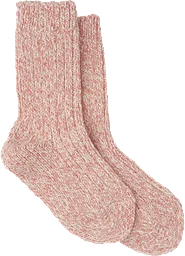 Raggsocka rosamelange 25/29