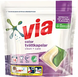 Tvättkapslar Color 14-p