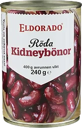 Kidneybönor Röda