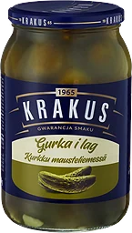 Saltgurka Polsk