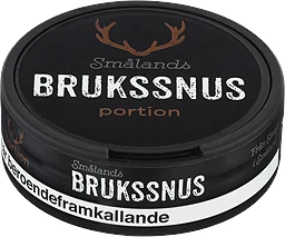 Brukssnus Portion Portionssnus