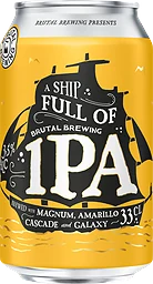 Ship Full Of Ipa 3,5% Folköl Burk