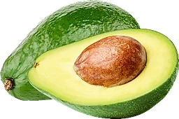 Grön avokado