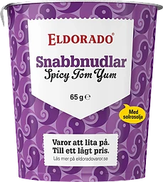 Snabbnudlar Spicy Tom Yum