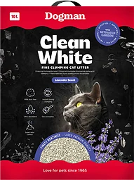 Kattsand Clean White Lavender
