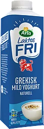 Grekisk Mild Yoghurt Laktosfri 6%