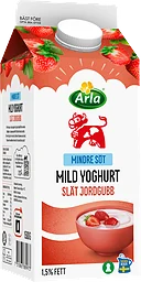 Jordgubb Mild Yoghurt