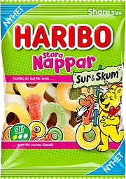 Stora Nappar Sur & Skum