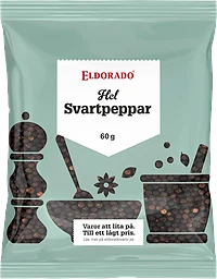 Svartpeppar Hel