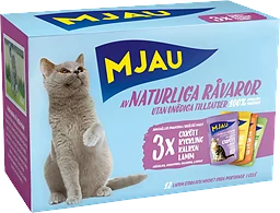 Kattmat Blandade smaker 12-p