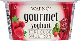 Gourmetyoghurt Jordgubb & Smultron