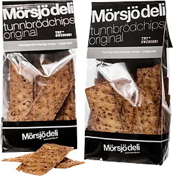 Tunnbrödschips Original
