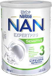 Nan 3 Mjölkdryck Sensitive