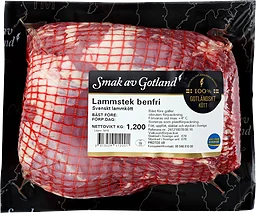 Lammstek Färsk i nät ca