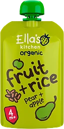 Fruit+Rice Pear Apple