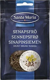 Senapsfrö Brunt