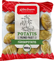 Potatis Rund Fast Färsk Nyhléns Hugosons