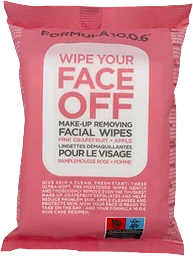 Ansiktsservetter Wipe your Face Off 25-p Formula 10.06