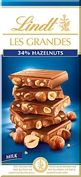 Les Grandes Mjölk Hasselnöt