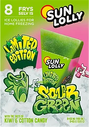 Sour Green Ltd Kiwi Cotton Candy