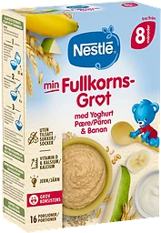 Fk Gröt Yogurt Päron Banan