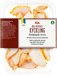 Kyckling Färdiglagad Skivad BBQ