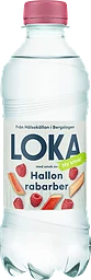 Kolsyrat vatten Hallon & rabarber