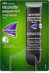 Munspray Nikotin Pepparmint