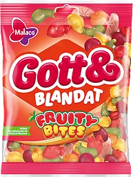 Fruity Bites Gott & Blandat