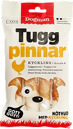 Tuggpinnar Kyckling Hundgodis 4-pack