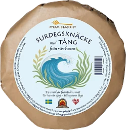Surdegsknäcke med tång 150g