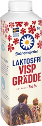 Vispgrädde Laktosfri 36%