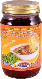 Hackad Chili & Vitlök I Olja